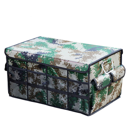 Trunk Compartment Foldable Storage Compartment