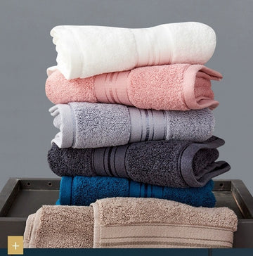 Egyptian Cotton Towel Set Bath Towel And Face Towel Soft Comfortable Bathroom Towel Travel Sports Towels