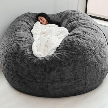 Foam Furniture Bean Bag Sofa Cover