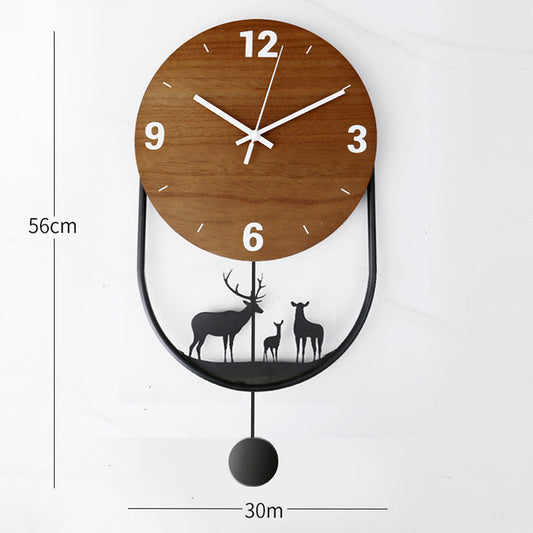 Minimalist Art Clock Wall Decoration